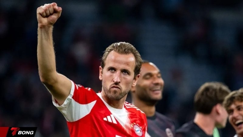 Harry Kane cùng Bayern đang tiếp tục chinbh phục các kỷ lục mới